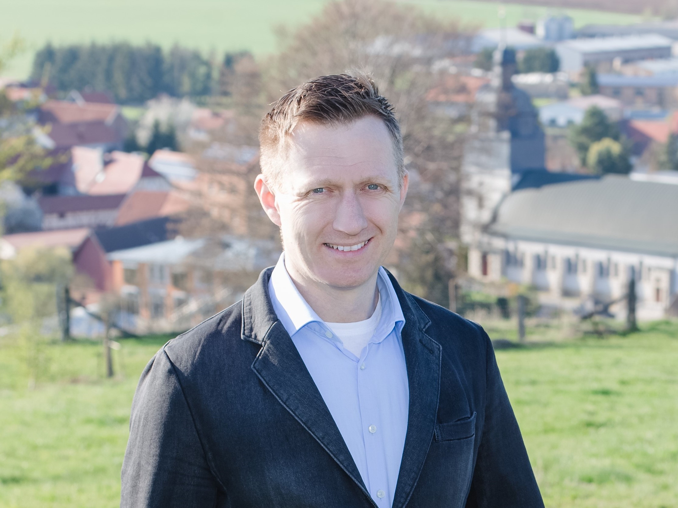 Portraitfoto des Bürgermeisters Karl-Josef Wand