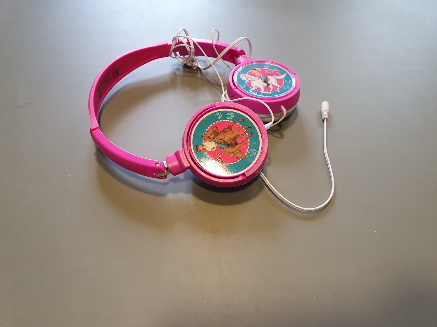pinkfarbene Kinder Kopfhörer