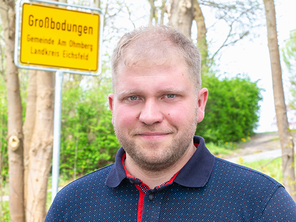 Portraitbild des Großbodunger Ortschaftsbürgermeisters