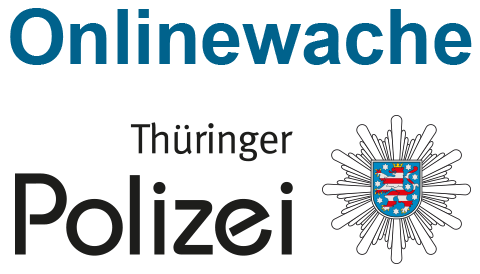 Logo der Onlinewache der Thüringer Polizei