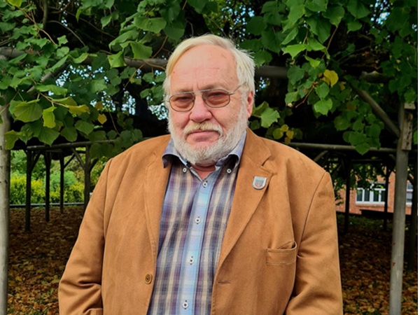 Portraitbild des Neustädter Ortschaftsbürgermeisters