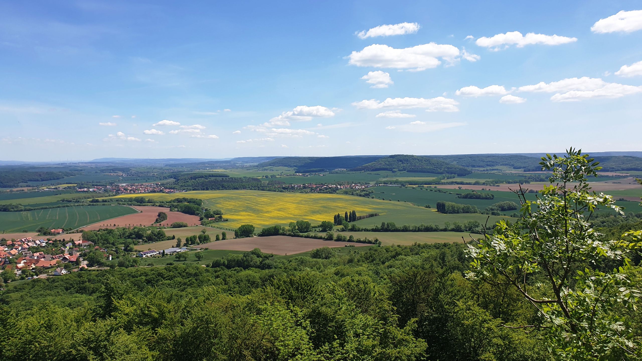 Blick auf den Ohmberg